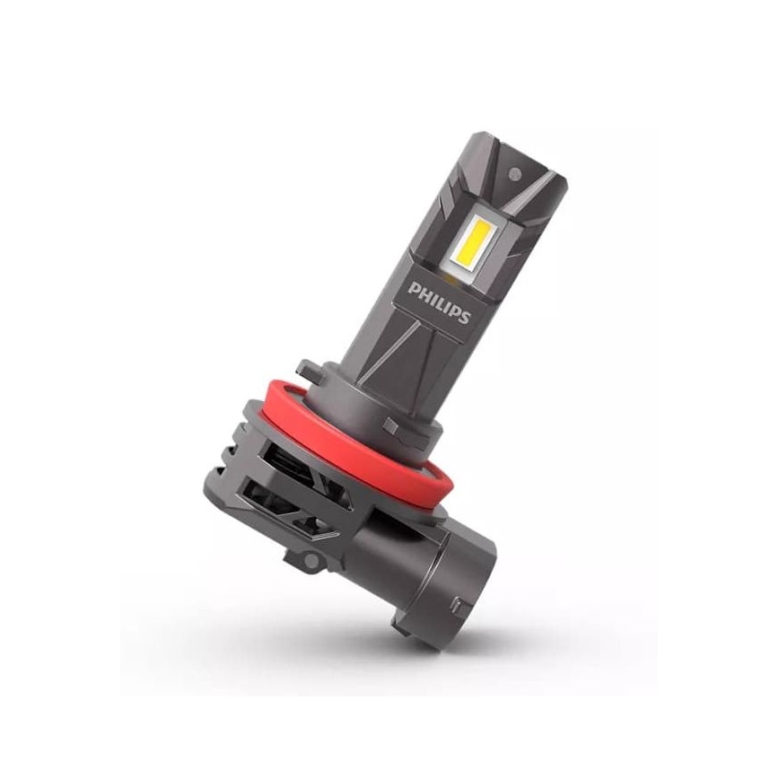 KOMPLEKT 2xLED Auto pirn 11366 U2500 CX H8/H9/H16 PGJ19-1/3/5/20W/12V 6000K