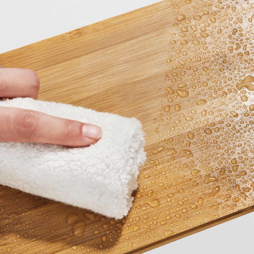 Komplekt 2× hoiustamisriiulit MARGE, must/pruun