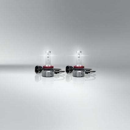Komplekt 2× LED-autopirne NIGHT BREAKER SMART H11 PGJ19-2/14W/12V 6000K - Osram