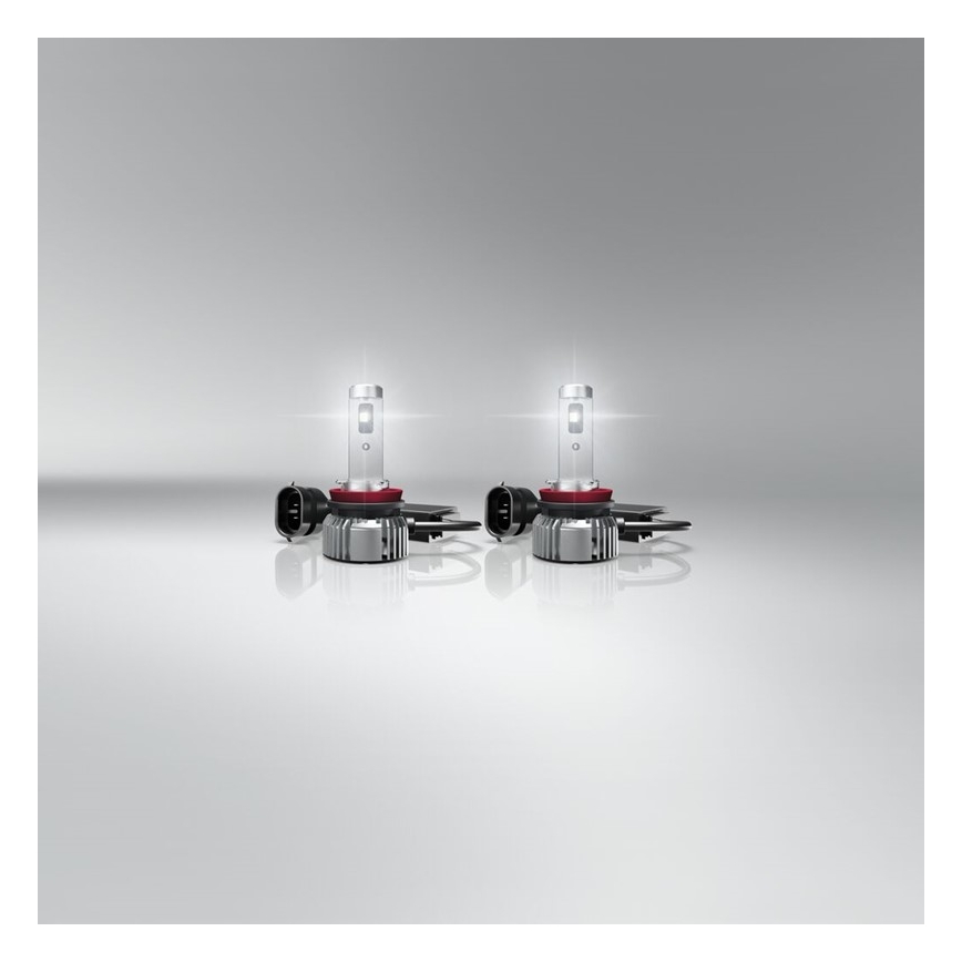Komplekt 2× LED-autopirne NIGHT BREAKER SMART H11 PGJ19-2/14W/12V 6000K - Osram