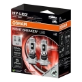 Komplekt 2× LED-autopirne NIGHT BREAKER SPEED H7 PX26d/16W/12V 6000K - Osram