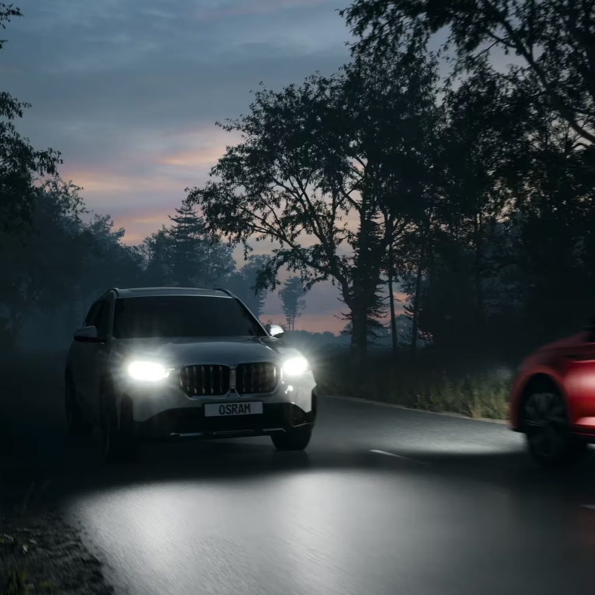 Komplekt 2× LED-autopirne NIGHT BREAKER SPEED H7 PX26d/16W/12V 6000K - Osram