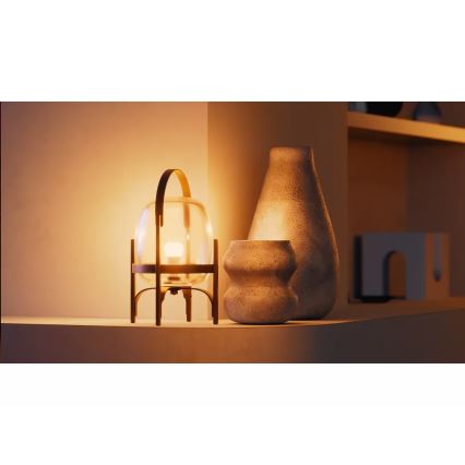 Komplekt 2× Philips Hue WHITE E27 LED-hämardatav pirn 9,5W/230V 2700K