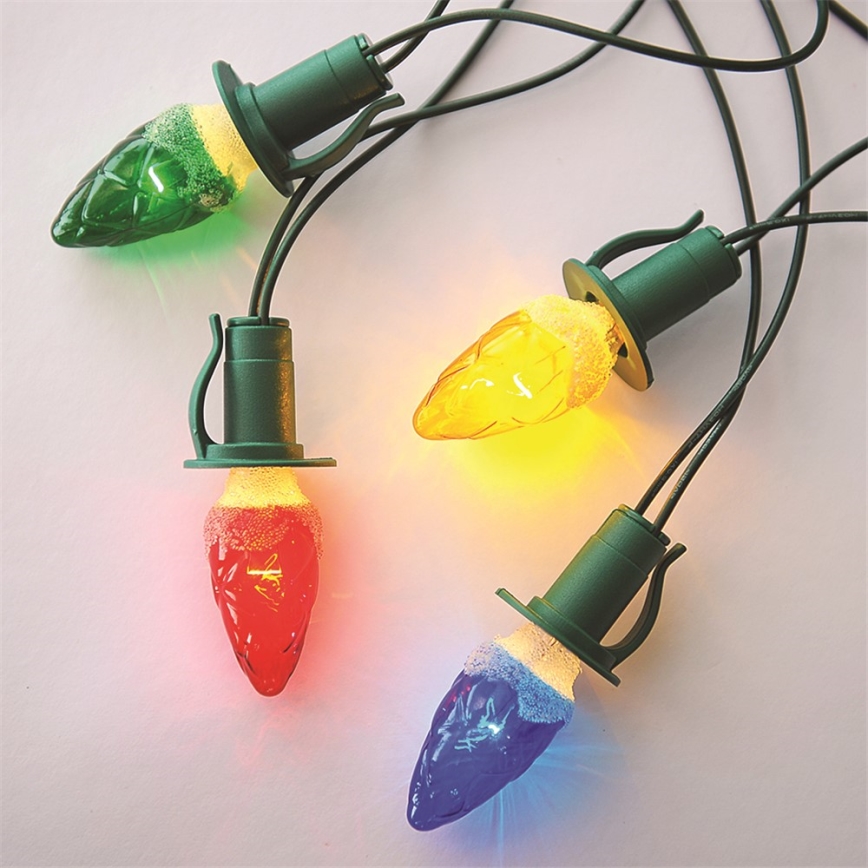 KOMPLEKT 3 x Asenduspirn CONE E10/20V/0,1A värviline - toodetud Euroopas
