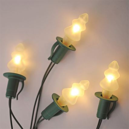 Komplekt: 3 x Asenduspirn TREE E10/20V/0,1A valge - toodetud Euroopas
