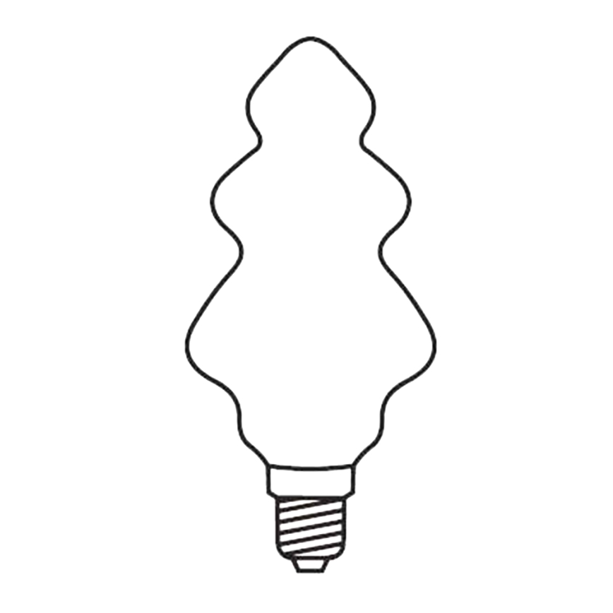 Komplekt: 3 x Asenduspirn TREE E10/20V/0,1A valge - toodetud Euroopas