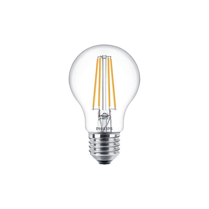 Komplekt 3 x LED Pirn VINTAGE Philips A60 E27/7W/230V 2,700K