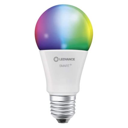 KOMPLEKT 3 x LED RGB Hämardatav pirn SMART+ E27/9,5W/230V 2700K-6500K Wi-Fi - Ledvance