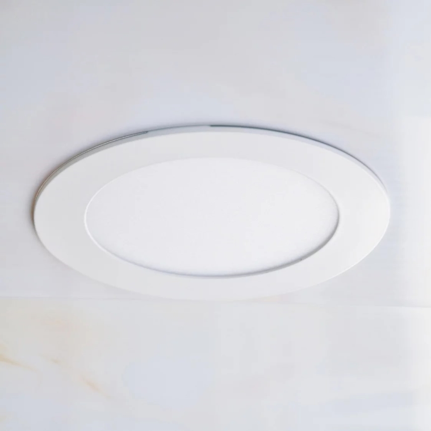 KOMPLEKT 3 x LED Süvistatav vannitoavalgusti MIRO LED/6W/230V IP44