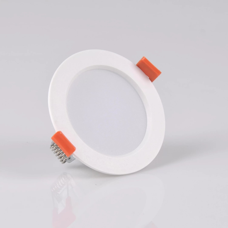 KOMPLEKT 3 x LED Süvistatav vannitoavalgusti MIRO LED/6W/230V IP44