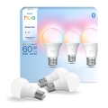 Komplekt 3x hämardatav LED-pirn Philips Hue White And Color Ambiance Essential E27/8W/230V 2200-6500K