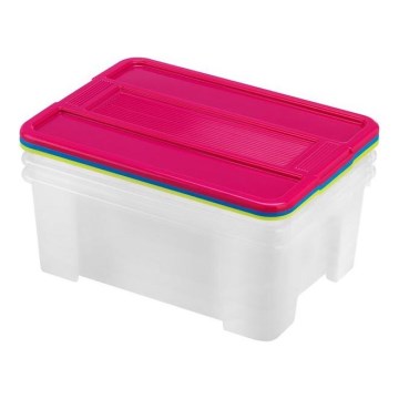 KOMPLEKT 3x Hoiukarp TEX BOX 10 l