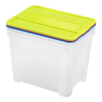 KOMPLEKT 3x Hoiukarp TEX BOX 21 l