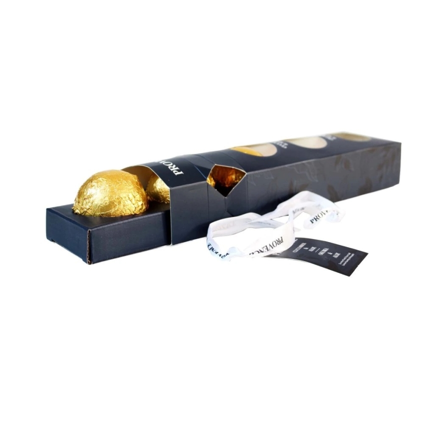 Komplekt 3x kihisevate vannipommide PROVENCE