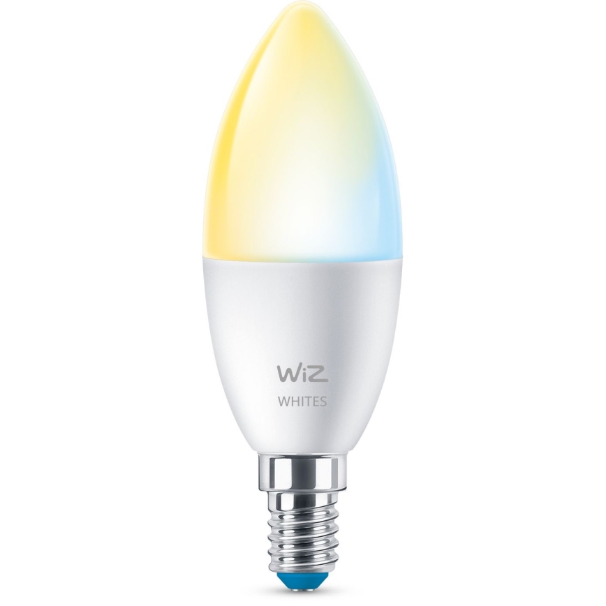 KOMPLEKT 3x LED Hämardatav pirn C37 E14/4,9W/230V 2700-6500K CRI 90 Wi-Fi - WiZ