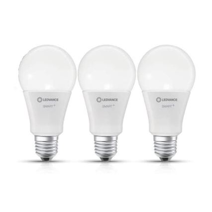 KOMPLEKT 3x LED Hämardatav pirn SMART+ E27/14W/230V 2700K-6500K - Ledvance