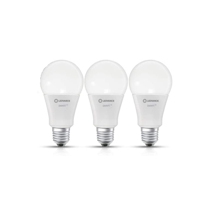 KOMPLEKT 3x LED Hämardatav pirn SMART+ E27/14W/230V 2700K-6500K - Ledvance