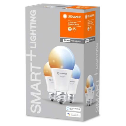 KOMPLEKT 3x LED Hämardatav pirn SMART+ E27/14W/230V 2700K-6500K - Ledvance