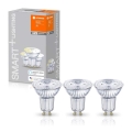 KOMPLEKT 3x LED Hämardatav pirn SMART+ GU10/5W/230V 2700K - Ledvance