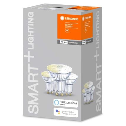 KOMPLEKT 3x LED Hämardatav pirn SMART+ GU10/5W/230V 2700K - Ledvance