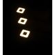 KOMPLEKT 3x LED Kapialune valgusti kööki CORTINA LED/2,4W/230V+ pult