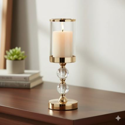 Komplekt 3x LED-küünalt BRILLO LED/3xAAA, kreemjas, koos kaugjuhtimispuldiga