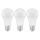 KOMPLEKT 3x LED Pirn A60 E27/10W/230V 2700K