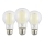 KOMPLEKT 3x LED-pirn A60 E27/3,8W/230V 2700K - Eglo 110437