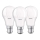 KOMPLEKT 3x LED Pirn B22d/8,5W/230V 4000K - Osram