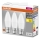 KOMPLEKT 3x LED Pirn B38 B22d/4,9W/230V 3000K - Osram