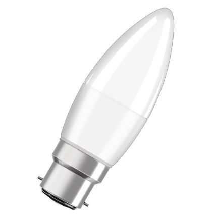 KOMPLEKT 3x LED Pirn B38 B22d/4,9W/230V 3000K - Osram