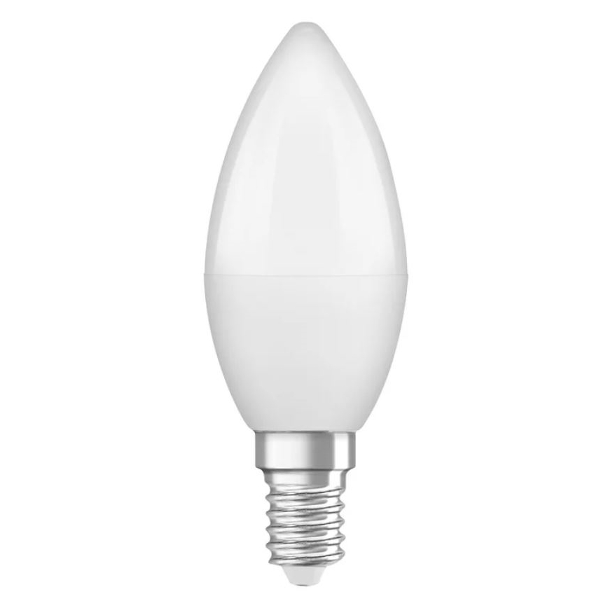 KOMPLEKT 3x LED Pirn B38 E14/4,9W/230V 3000K - Osram