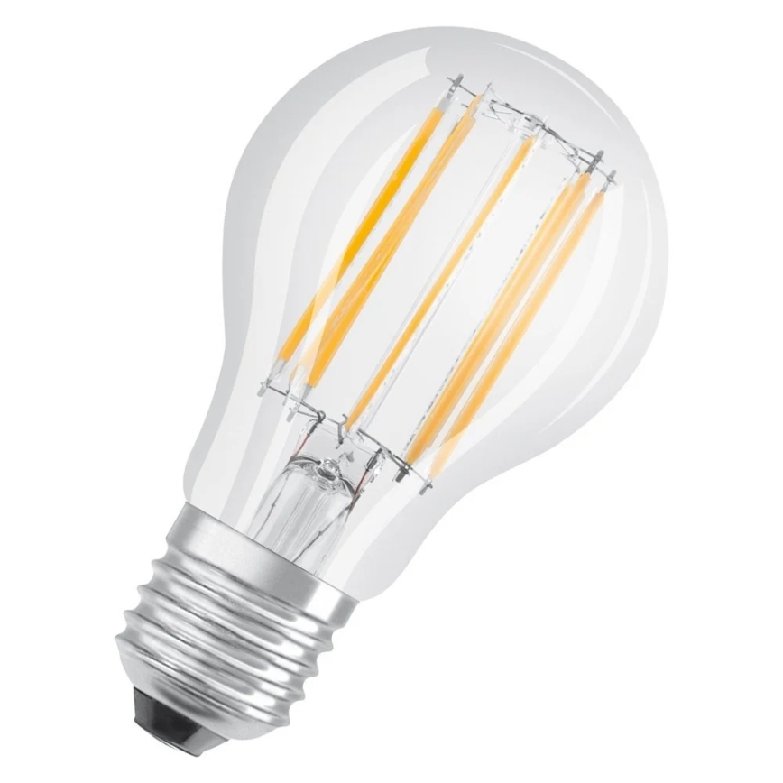 Komplekt 3x LED-pirn BASE CLASSIC FILAMENT A60 E27/11W/230V 4000K - Osram