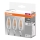 komplekt: 3x LED pirn BASE VINTAGE B40 E14/4W/230V 4000K - Osram