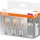 KOMPLEKT 3x LED Pirn BASE VINTAGE E27/6,5W/230V 4000K - Osram