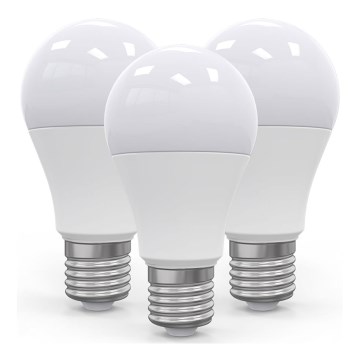 KOMPLEKT 3x LED Pirn E27/15W/230V 2800K