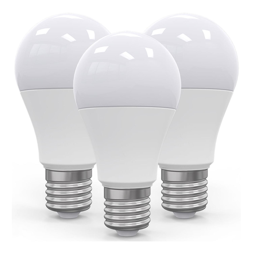 KOMPLEKT 3x LED Pirn E27/15W/230V 2800K