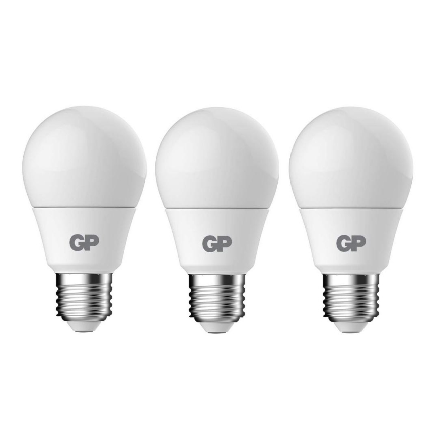 KOMPLEKT 3x LED Pirn E27/2,9W/230V 2700K - GP