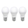 KOMPLEKT 3x LED Pirn ECOLINE A60 E27/10W/230V 6500K - Brilagi
