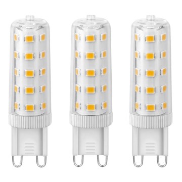 KOMPLEKT 3x LED Pirn ECOLINE G9/4,5W/230V 3000K - Brilagi