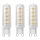 KOMPLEKT 3x LED Pirn ECOLINE G9/4,5W/230V 3000K - Brilagi