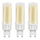 KOMPLEKT 3x LED Pirn ECOLINE G9/7W/230V 3000K - Brilagi