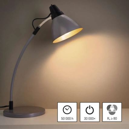 KOMPLEKT 3x LED Pirn FILAMENT A60 E27/5W/230V 2700K Energiaklass A
