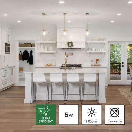 KOMPLEKT 3x LED Pirn FILAMENT A60 E27/5W/230V 4000K Energiaklass A