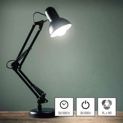KOMPLEKT 3x LED Pirn FILAMENT A60 E27/5W/230V 4000K Energiaklass A