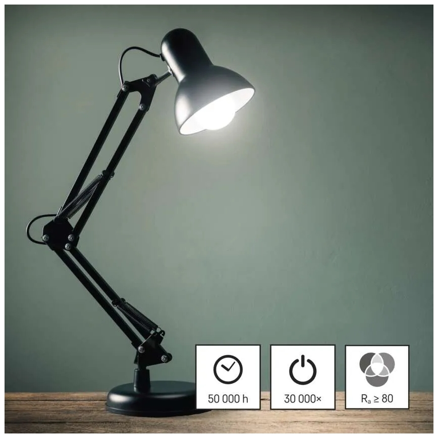 KOMPLEKT 3x LED Pirn FILAMENT A60 E27/5W/230V 4000K Energiaklass A