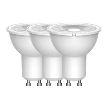 KOMPLEKT 3x LED Pirn GU10/3,1W/230V 2700K