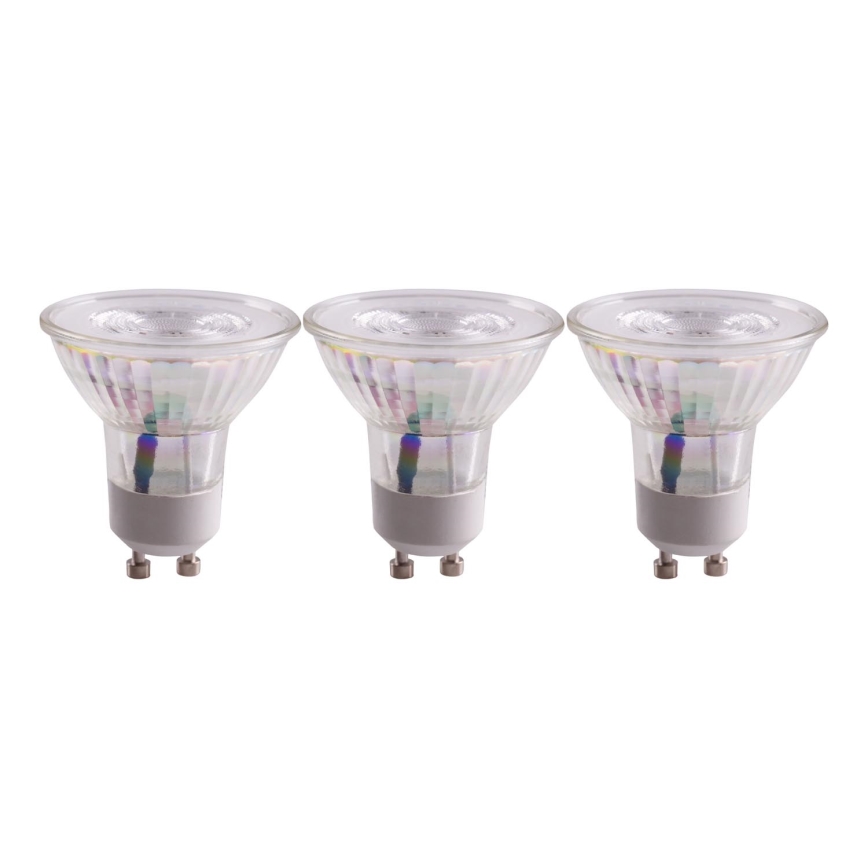 KOMPLEKT 3x LED Pirn GU10/4,5W/230V 4000K