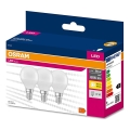 KOMPLEKT 3x LED Pirn P45 E14/7,5W/230V 3000K - Osram