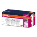 KOMPLEKT 3x LED Pirn PAR16 GU10/6,9W/230V 6500K - Osram